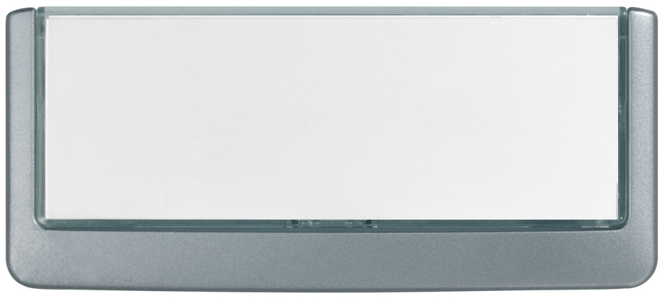 DURABLE Türschild CLICK SIGN, (B)149 x (H)52,5 mm, graphit von Durable