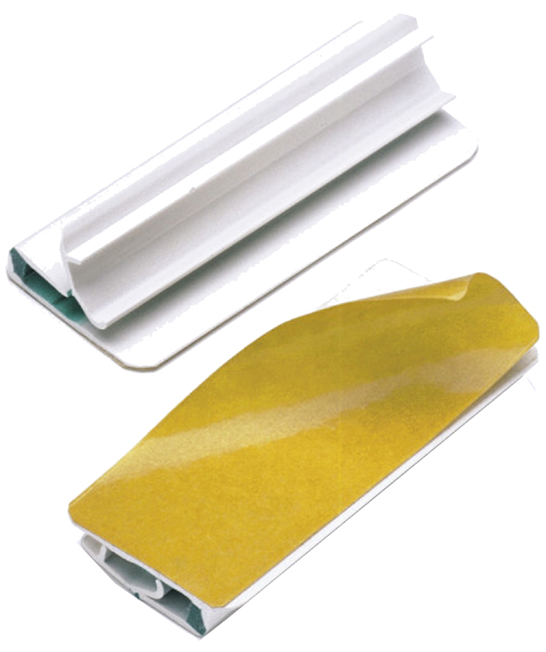 DURABLE VARIOCLIP adhäsiv, weißer Clip mit grünen Streifen DURABLE VARIOCLIP adhäsiv, weißer Clip mit grünen Streifen von Durable