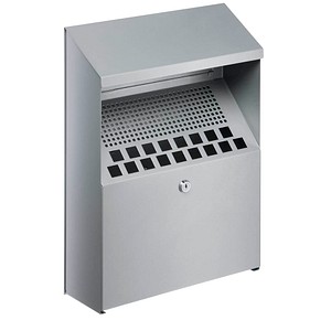 DURABLE Wandaschenbecher silber von Durable