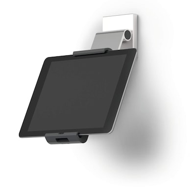 DURABLE Wandhalterung Tablet Holder Wall Pro metallic silber von Durable