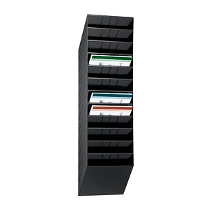 DURABLE Wandprospekthalter FLEXIBOXX schwarz DIN A4 DURABLE Wandprospekthalter FLEXIBOXX schwarz DIN A4 von Durable