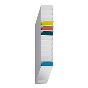 DURABLE Wandprospekthalter FLEXIBOXX weiß DIN A4 DURABLE Wandprospekthalter FLEXIBOXX weiß DIN A4 von Durable