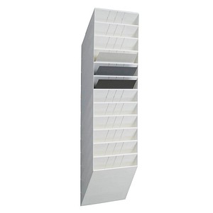DURABLE Wandprospekthalter FLEXIBOXX weiß DIN A4 DURABLE Wandprospekthalter FLEXIBOXX weiß DIN A4 von Durable