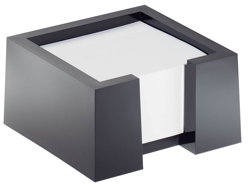 DURABLE Zettelbox NOTE BOX CUBO, schwarz von Durable