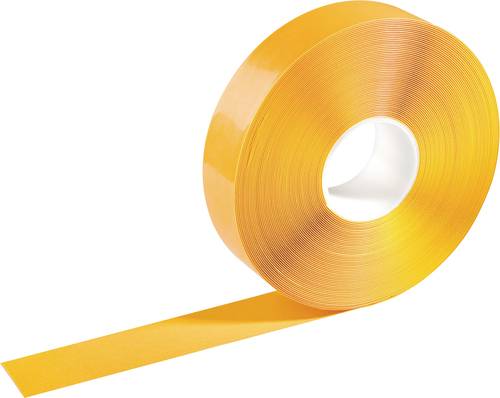 Durable 102104 Bodenmarkierungsband DURALINE 0.5mm Gelb 1 St. (L x B) 30m x 50mm von Durable