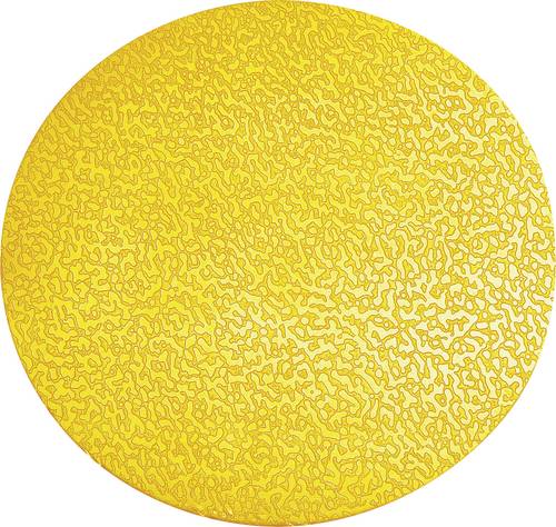 Durable 170404 Stellplatzmarkierung Form -Punkt- Signal-Gelb 10 St. (Ø x H) 100mm x 0.7mm von Durable