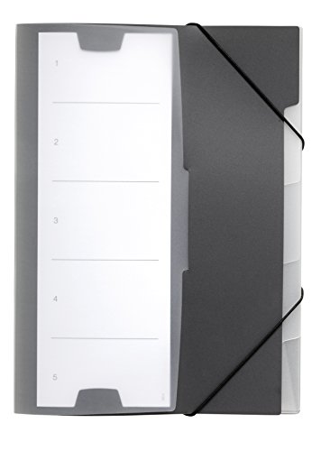 Durable 247557 Ordnungsmappe 5, 1 Stück anthrazit/grau Durable 247557 Ordnungsmappe 5, 1 Stück anthrazit/grau von Durable