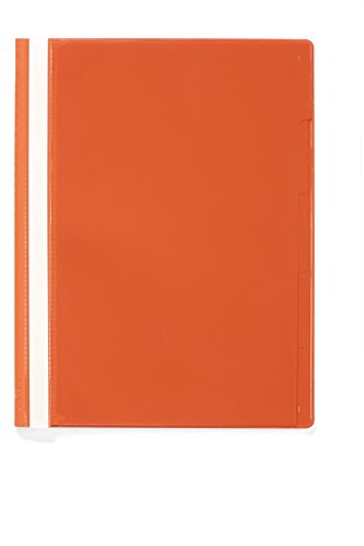 Durable 255709 Organisationshefter Divisoflex Trend 2013 (mit 5 Unterteilungen) orange von Durable