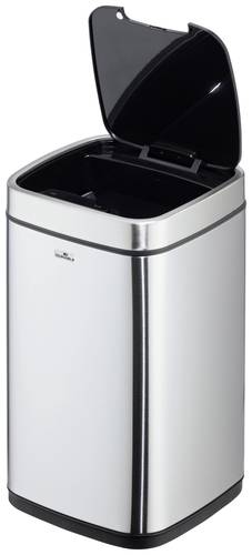 Durable 342123 342123 Mülleimer 12 Edelstahl Silber One-Touch-Deckelöffnung 1St. Durable 342123 342123 Mülleimer 12 Edelstahl Silber One-Touch-Deckelöffnung 1St. von Durable