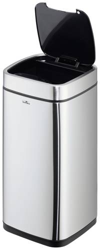 Durable 342223 342223 Mülleimer 21 Edelstahl Silber One-Touch-Deckelöffnung 1St. Durable 342223 342223 Mülleimer 21 Edelstahl Silber One-Touch-Deckelöffnung 1St. von Durable