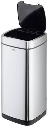 Durable 342323 342323 Mülleimer 35 Edelstahl Silber One-Touch-Deckelöffnung 1St. Durable 342323 342323 Mülleimer 35 Edelstahl Silber One-Touch-Deckelöffnung 1St. von Durable