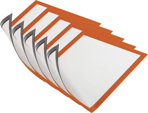 Durable 486909 DURAFRAME MAGNETIC A4 - 4869 Magnetrahmen DIN A4 Orange (B x H) 238mm x 324mm 5St. von Durable