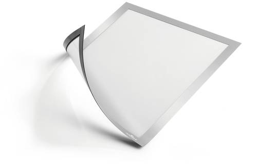 Durable 486923 DURAFRAME MAGNETIC A4 - 4869 Info-Rahmen, magnetisch DIN A4 Silber (B x H) 238mm x 32 von Durable