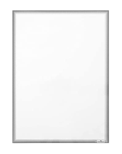 Durable 502457 Infotasche A3 statisch haftend, UV-beständig für Glasflächen, grau, 1 Stück Durable 502457 Infotasche A3 statisch haftend, UV-beständig für Glasflächen, grau, 1 Stück von Durable
