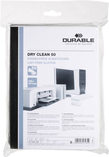 Durable 573402 Reinigungstücher 50St. von Durable