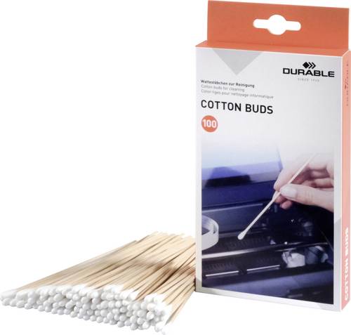 Durable 578902 Wattestäbchen 100St. Durable 578902 Wattestäbchen 100St. von Durable