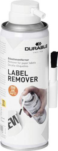 Durable 586700 Etikettenentferner 200ml von Durable