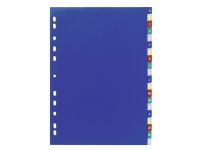 Durable 675527, Alphabetischer Registerindex, Mehrfarbig, Porträt, A4, 220 mm, 297 mm von Durable