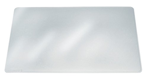 Durable 711319 Schreibunterlage (Duraglas, 50 x 65 cm) transparent (5, 650 x 500mm) von Durable