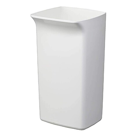Durable Abfallbeh?Lter Square 40L Wei?/Gelb von Durable