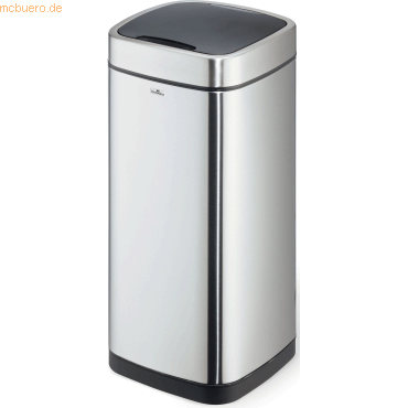 Durable Abfalleimer No Touch 35 L Edelstahl rechteckig 305x690x305mm Durable Abfalleimer No Touch 35 L Edelstahl rechteckig 305x690x305mm von Durable
