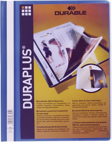 Durable Angebotshefter 257906 Blau DIN A4 von Durable
