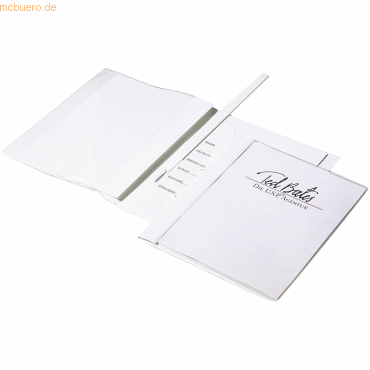 Durable Angebotshefter Duraplus de luxe A4 weiß Durable Angebotshefter Duraplus de luxe A4 weiß von Durable