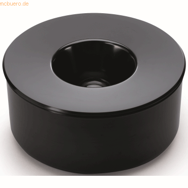 Durable Aschenbecher Kulan schwarz Durable Aschenbecher Kulan schwarz von Durable