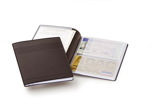 Durable Ausweis/Kreditkartenhülle F 4 Karten/Ausweise von Durable