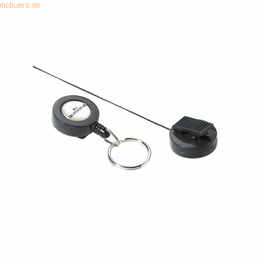 Durable Ausweishalter mit Schlüsselring 60cm anthrazit VE=10 Stück Durable Ausweishalter mit Schlüsselring 60cm anthrazit VE=10 Stück von Durable