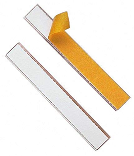 Durable Beschriftungsfenster Labelfix, selbstklebend, für Etiketten 200 x 20 mm, transparent, Packung à 10 Stück, 802019 Durable Beschriftungsfenster Labelfix, selbstklebend, für Etiketten 200 x 20 mm, transparent, Packung à 10 Stück, 802019 von Durable