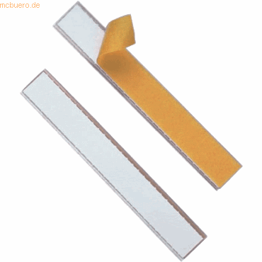 Durable Beschriftungsfenster Schildfix 20x200mm selbstklebend VE=10 St Durable Beschriftungsfenster Schildfix 20x200mm selbstklebend VE=10 St von Durable