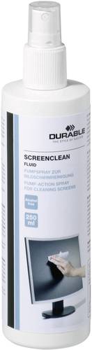 Durable Bildschirmreiniger 250ml SCREENCLEAN FLUID 578219 1St. von Durable