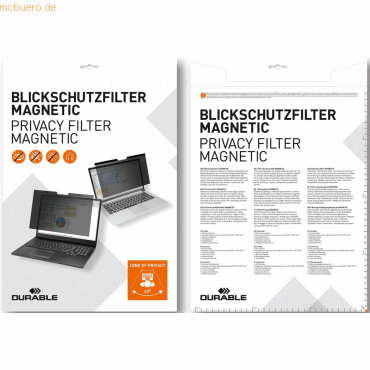 Durable Blickschutz Magnetic 11,6 Zoll anthrazit Durable Blickschutz Magnetic 11,6 Zoll anthrazit von Durable