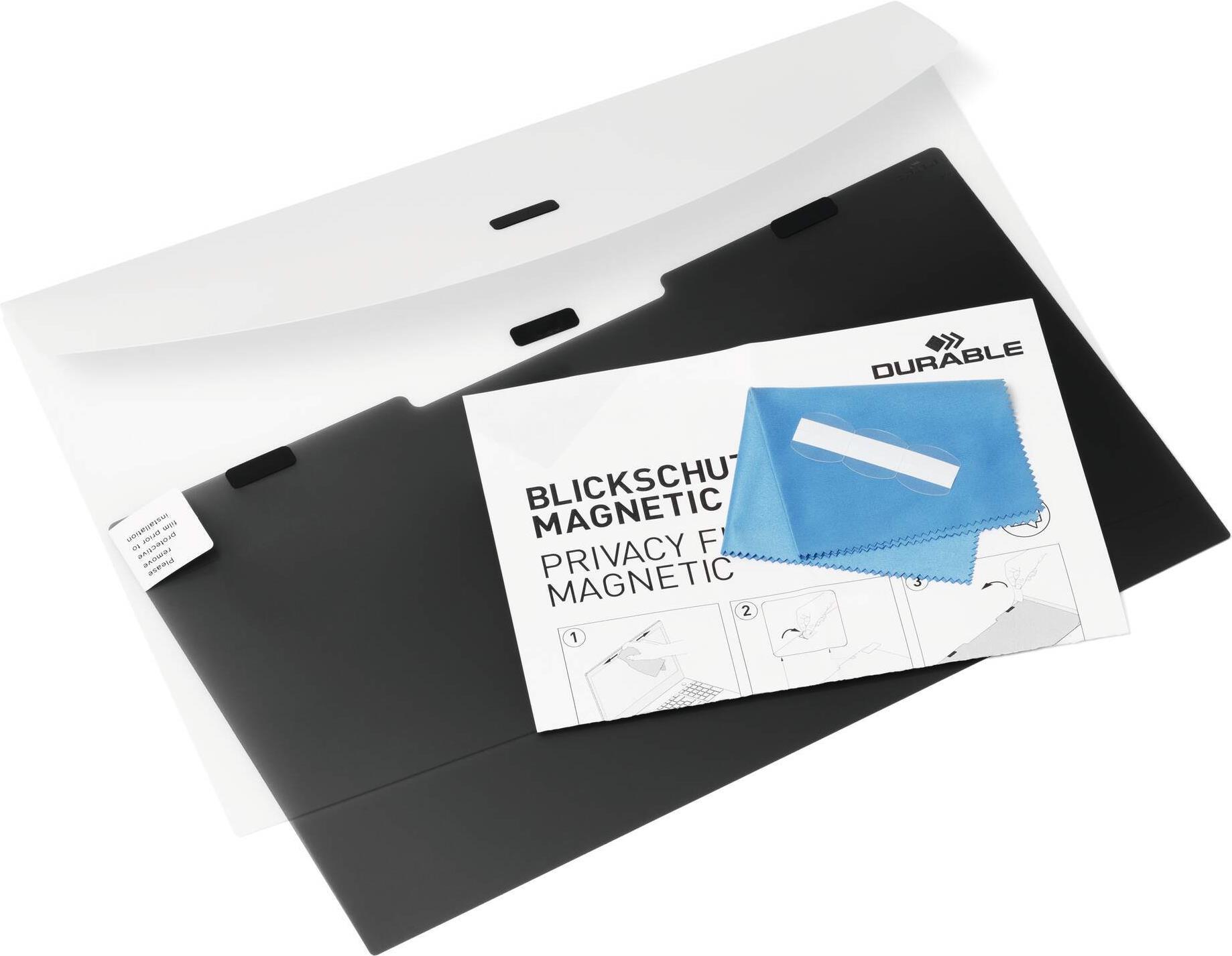 Durable Blickschutzfilter MAGNETIC 14.0 16 10 anthrazit (513857) von Durable
