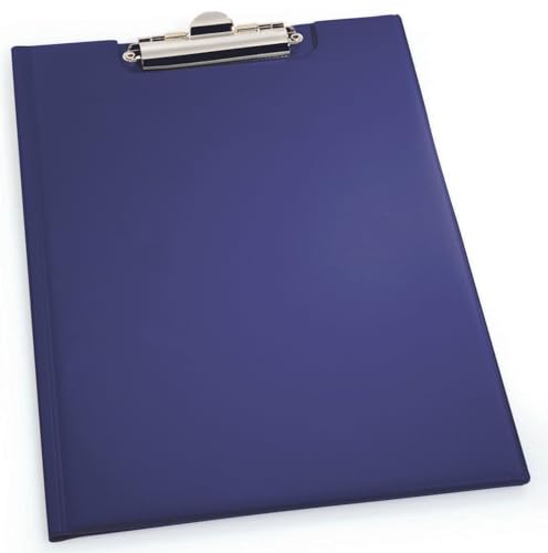 Durable Blockmappe für DIN A4, Weichfolie, Klemme oben, 330 x 15,5 x 235 mm, dunkelblau, 235707 Durable Blockmappe für DIN A4, Weichfolie, Klemme oben, 330 x 15,5 x 235 mm, dunkelblau, 235707 von Durable