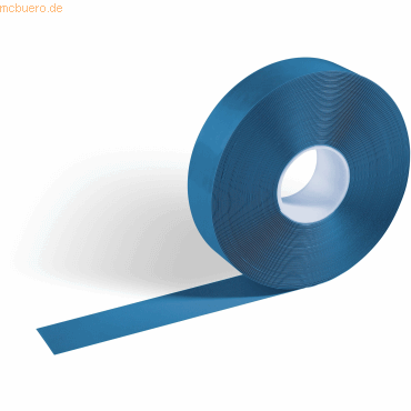 Durable Bodenmarkierungsband Draline Strong 50mmx30m blau von Durable