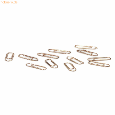 Durable Briefklammer 26mm Metall verkupfert VE=2500 Stück von Durable