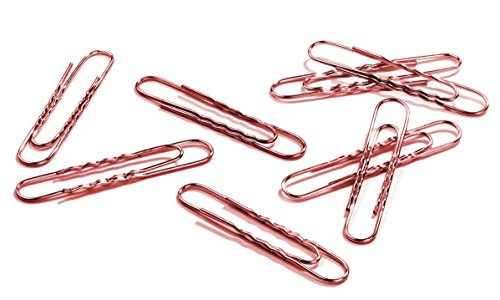 Durable Briefklammern, 77 mm, 100 Stück, verkupfert, 121324 von Durable