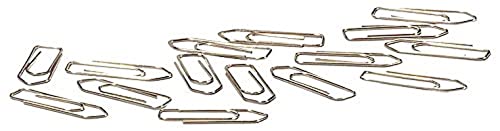 Durable Briefklammern (26 mm) 1 kg = ca. 2500 Stück verkupfert, 129124 von Durable
