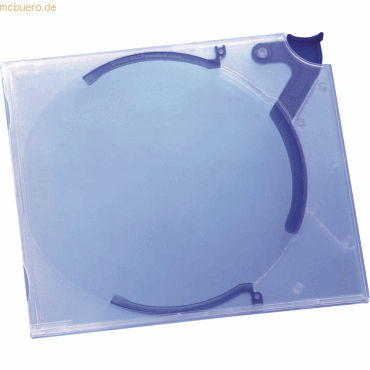 Durable CD-Hardbox Quickflip standard für 1 CD PP 142x126x29 mm transp Durable CD-Hardbox Quickflip standard für 1 CD PP 142x126x29 mm transp von Durable