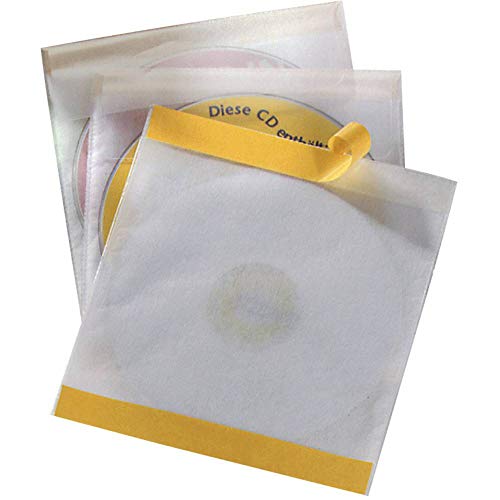 Durable CD-Selbstklebetasche FIX, für 1 CD, PP, 160x 241x 6, 5 mm, transparent, 10 Stück, 521019 Durable CD-Selbstklebetasche FIX, für 1 CD, PP, 160x 241x 6, 5 mm, transparent, 10 Stück, 521019 von Durable