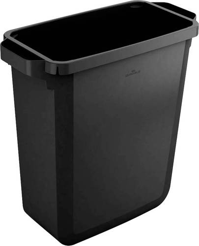 Durable DURABIN ECO 1800503221 Mülleimer 60l Kunststoff (B x H x T) 590 x 600 x 282mm Schwarz 1St. von Durable