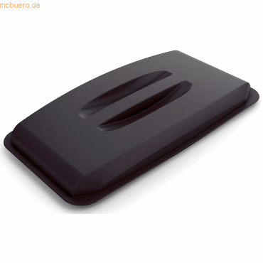 Durable Deckel für Abfallbehälter Durabin Eco 60L schwarz Durable Deckel für Abfallbehälter Durabin Eco 60L schwarz von Durable