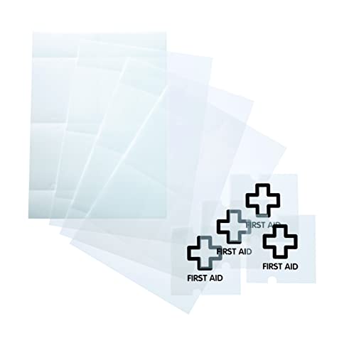Durable EDV-beschriftbare Folie Crystal Sign refill, 105 x 105 mm, für Durable Türschilder 4820, Beutel à 10 Bögen, transparent, 483019 Durable EDV-beschriftbare Folie Crystal Sign refill, 105 x 105 mm, für Durable Türschilder 4820, Beutel à 10 Bögen, transparent, 483019 von Durable