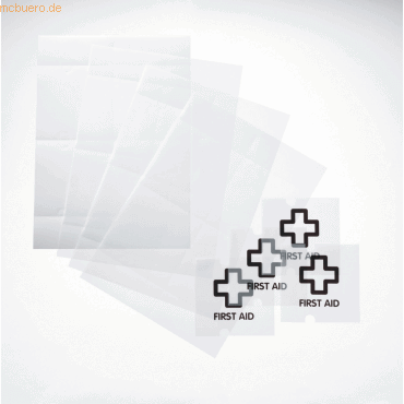 Durable EDV-beschriftbare Folie Crystal Sign refill 105x105mm VE=10 St Durable EDV-beschriftbare Folie Crystal Sign refill 105x105mm VE=10 St von Durable