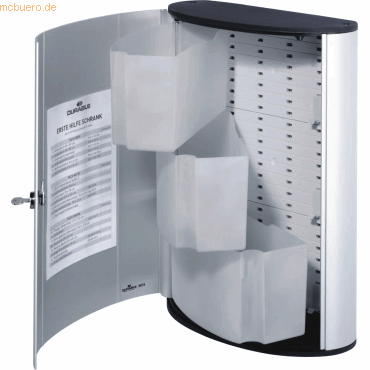 Durable Erste Hilfe Kasten First Aid Box M ungefüllt 302x118x400mm met Durable Erste Hilfe Kasten First Aid Box M ungefüllt 302x118x400mm met von Durable