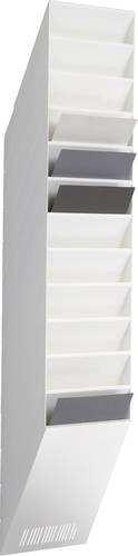 Durable FLEXXIBOXX 12 A4 1709763010 Prospekthalter Weiß DIN A4hoch Anzahl der Fächer 12 1 Set (B x Durable FLEXXIBOXX 12 A4 1709763010 Prospekthalter Weiß DIN A4hoch Anzahl der Fächer 12 1 Set (B x von Durable