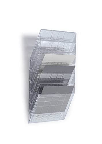 Durable Flexiboxx Prospektspender 6 A4 Querformat, 1709785400 von Durable