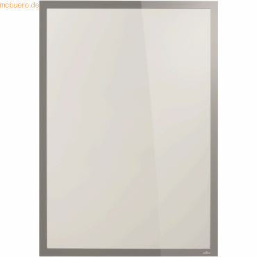 Durable Folienrahmen Duraframe Poster Sun selbsthaftend 70x100cm silbe von Durable